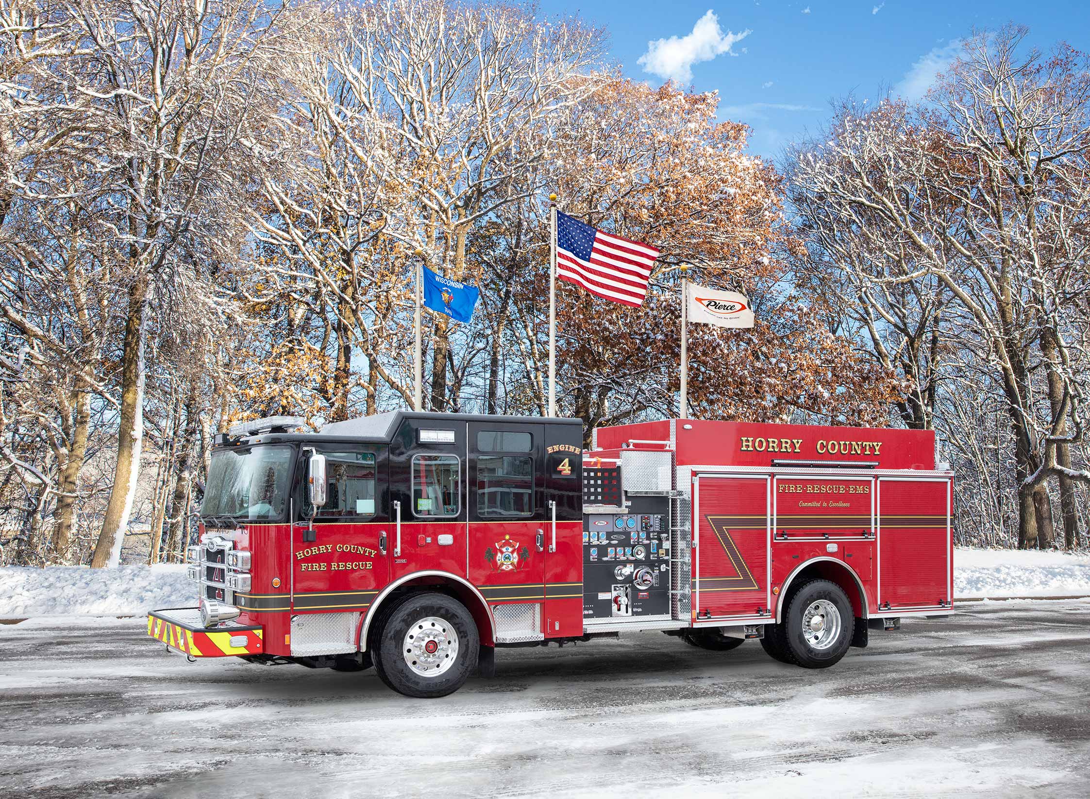 Horry County Fire & Rescue - Pumper