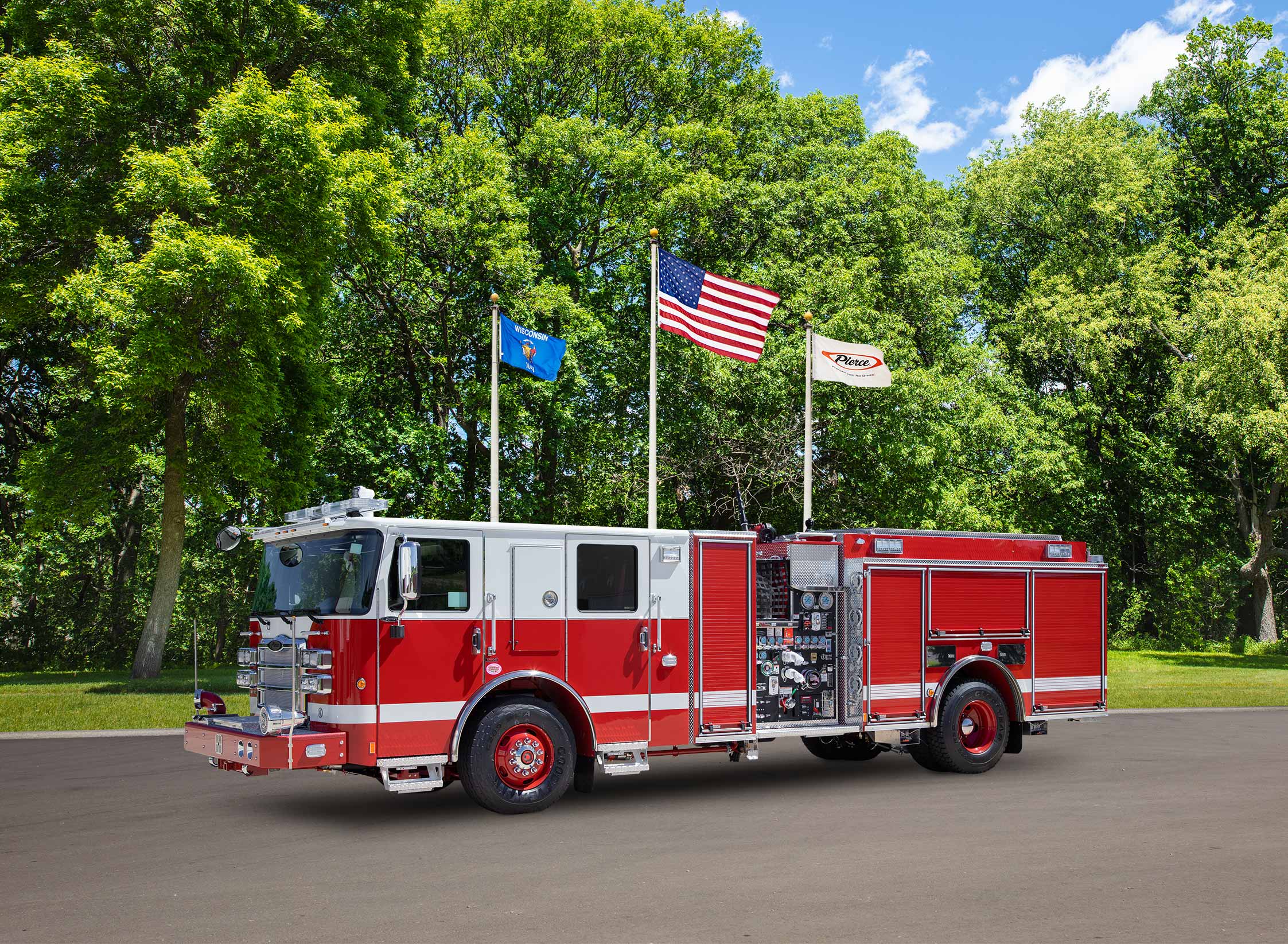 Enforcer Pumper delivered to Brockton Fire Department