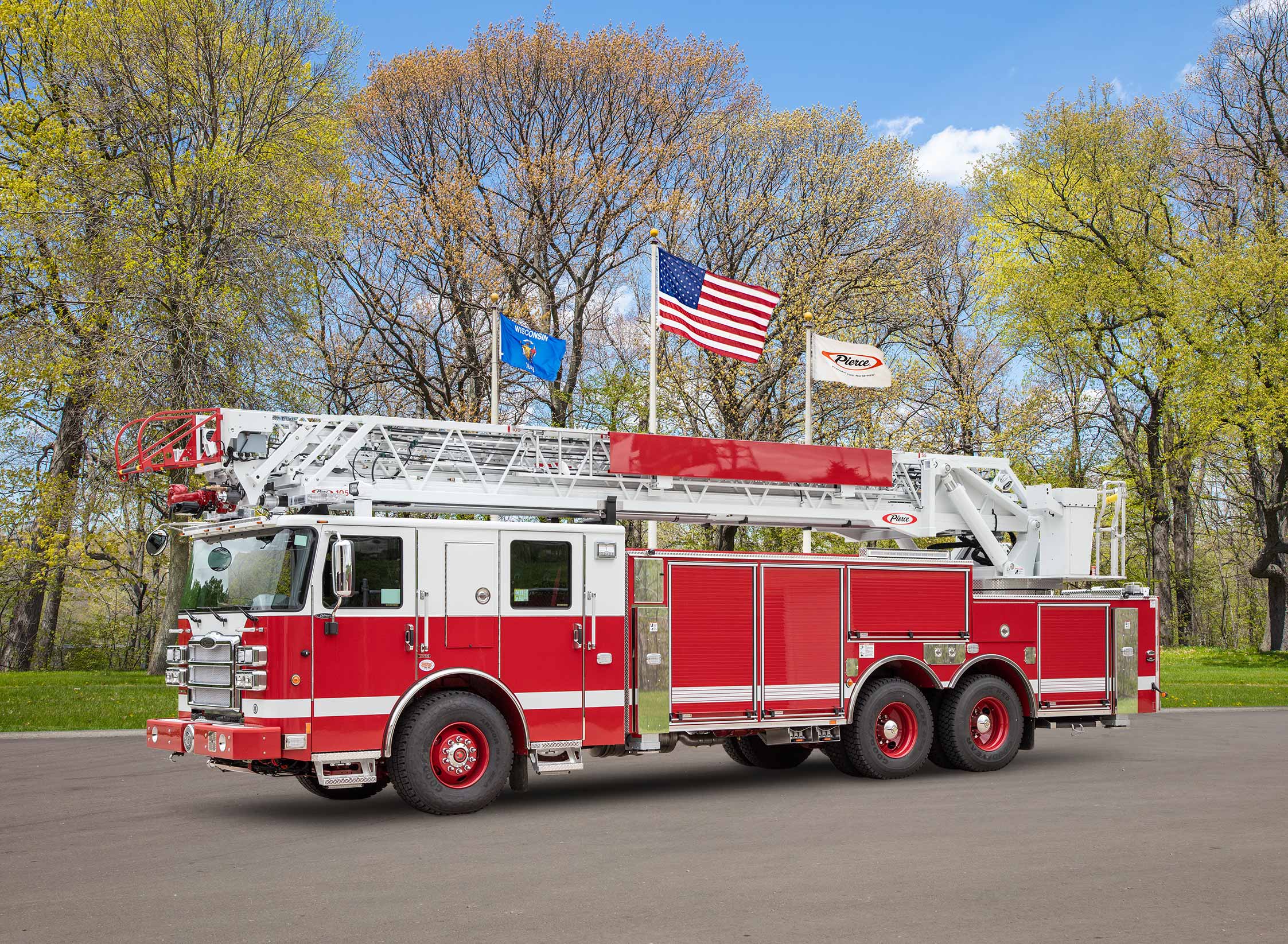 Enforcer Aerial delivered to Brockton Fire Department