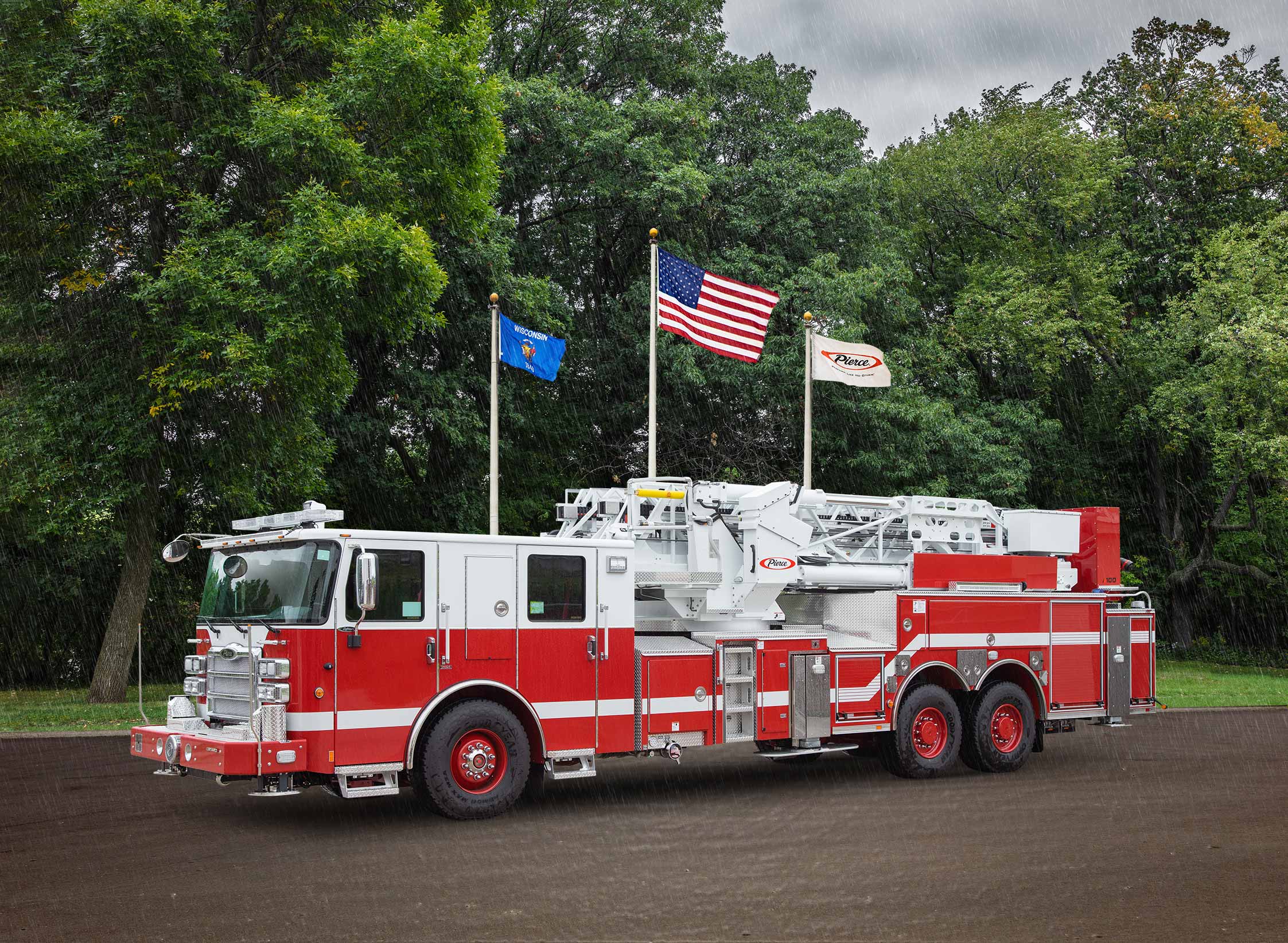 Enforcer Aerial delivered to Brockton Fire Department