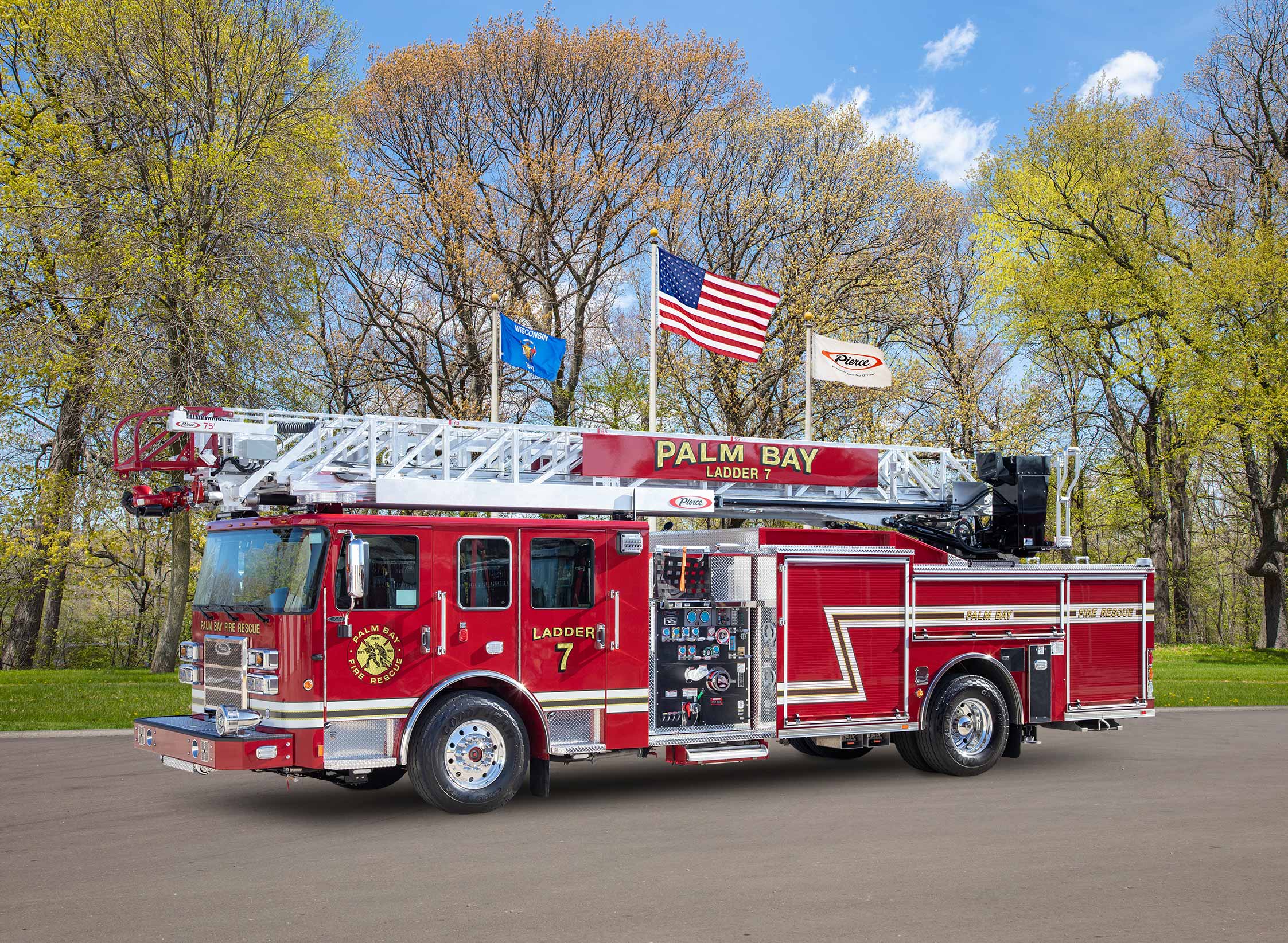 Palm Bay Fire Rescue - Aerial