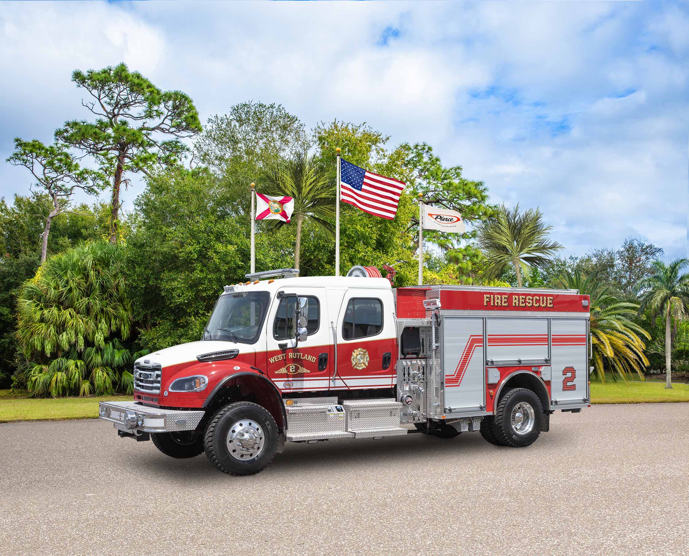 Freightliner Pumper delivered to West Rutland Fire Department