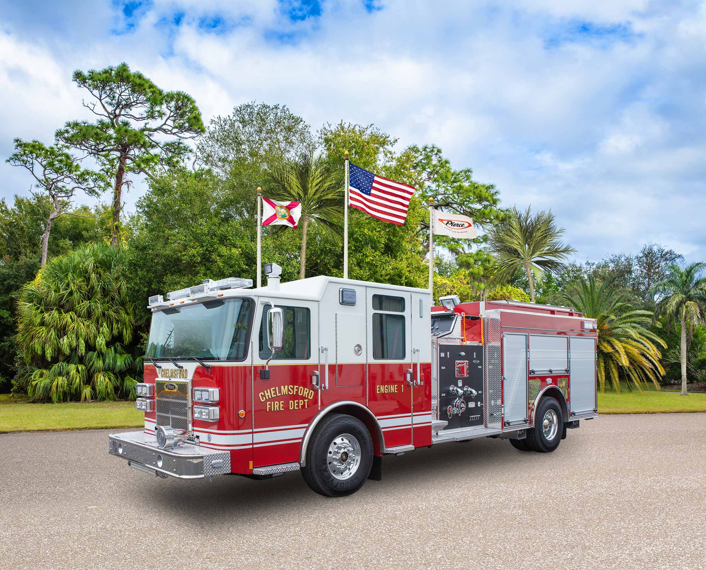 Saber Pumper delivered to Chelmsford Fire Department                        