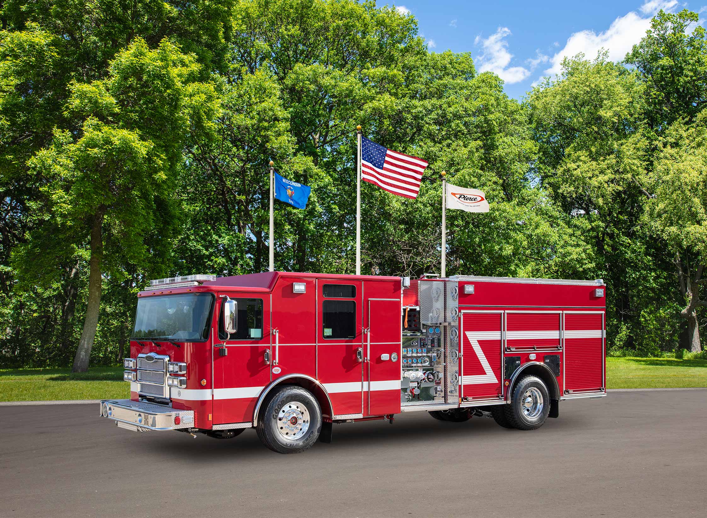 Enforcer Pumper delivered to Norwell Fire Department