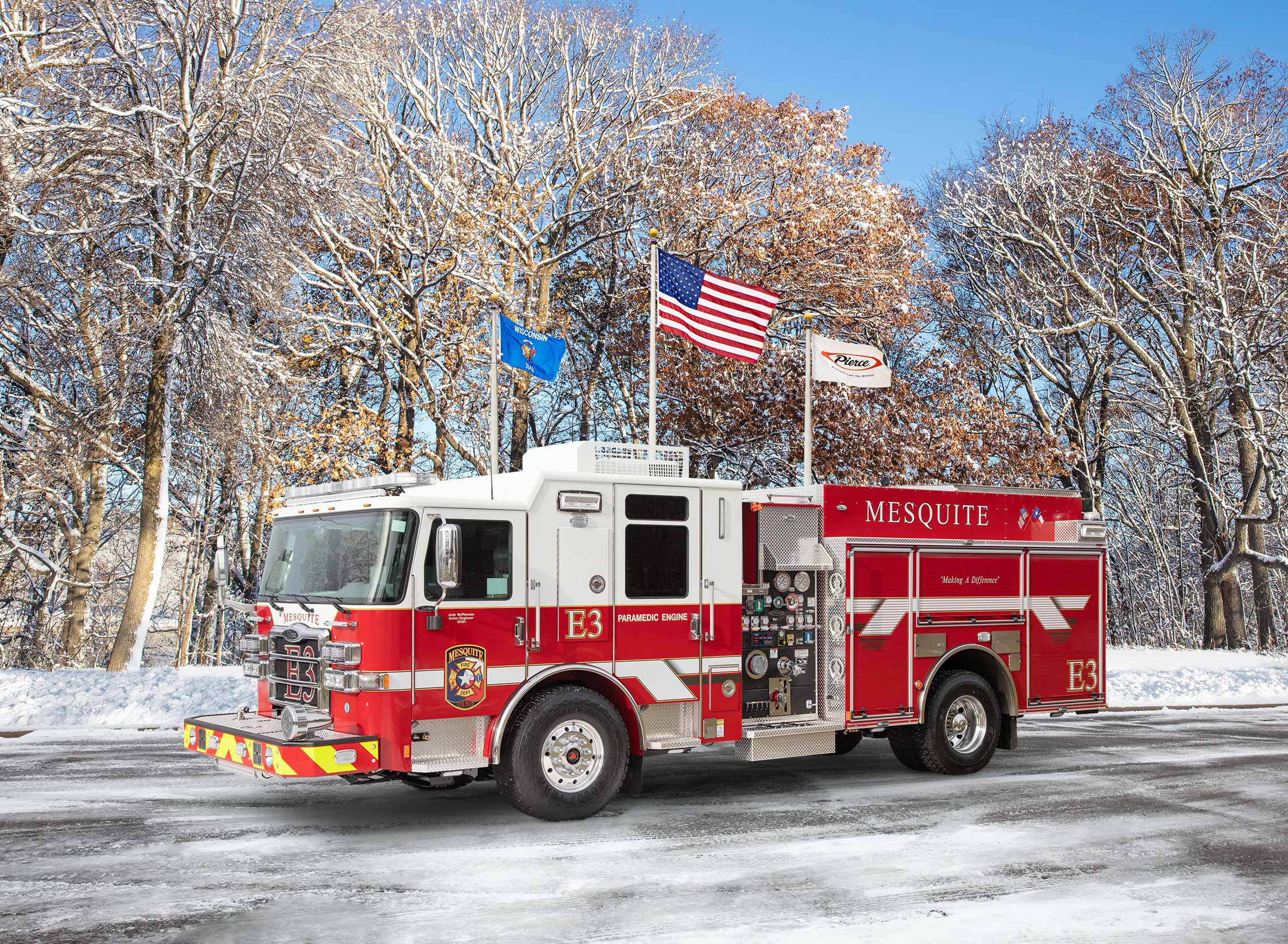 Mesquite Fire Department - Pumper