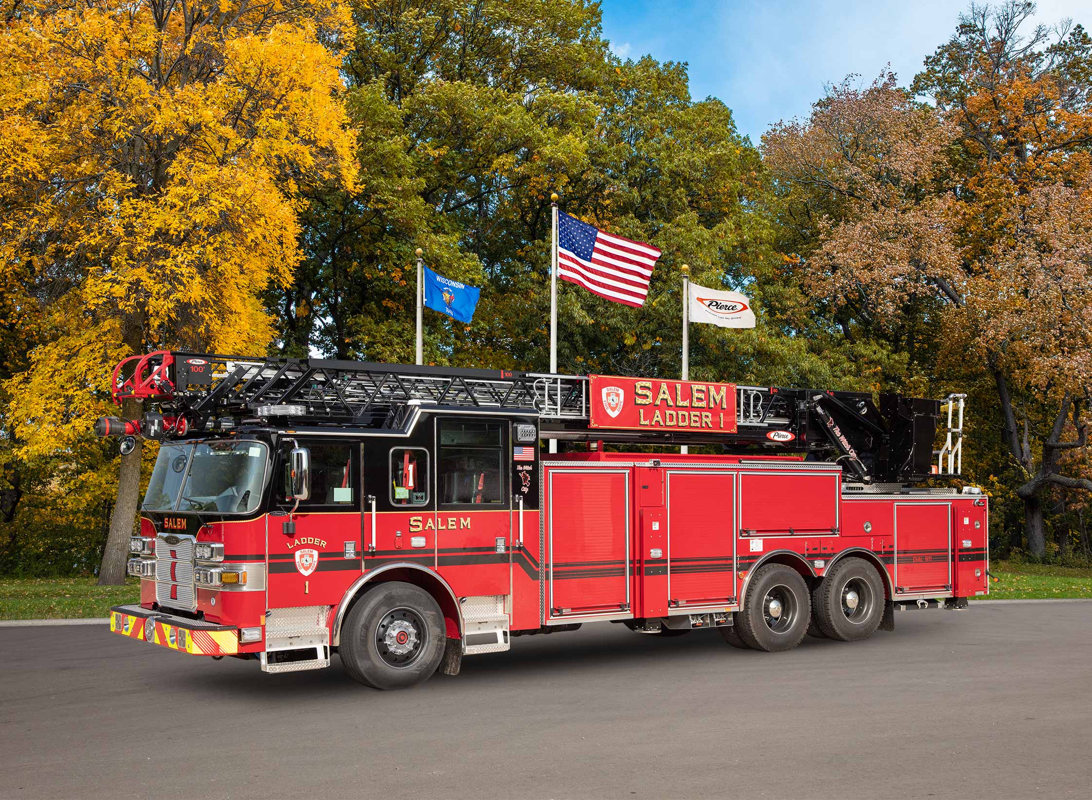 Arrow XT Aerial delivered to Salem Fire Department