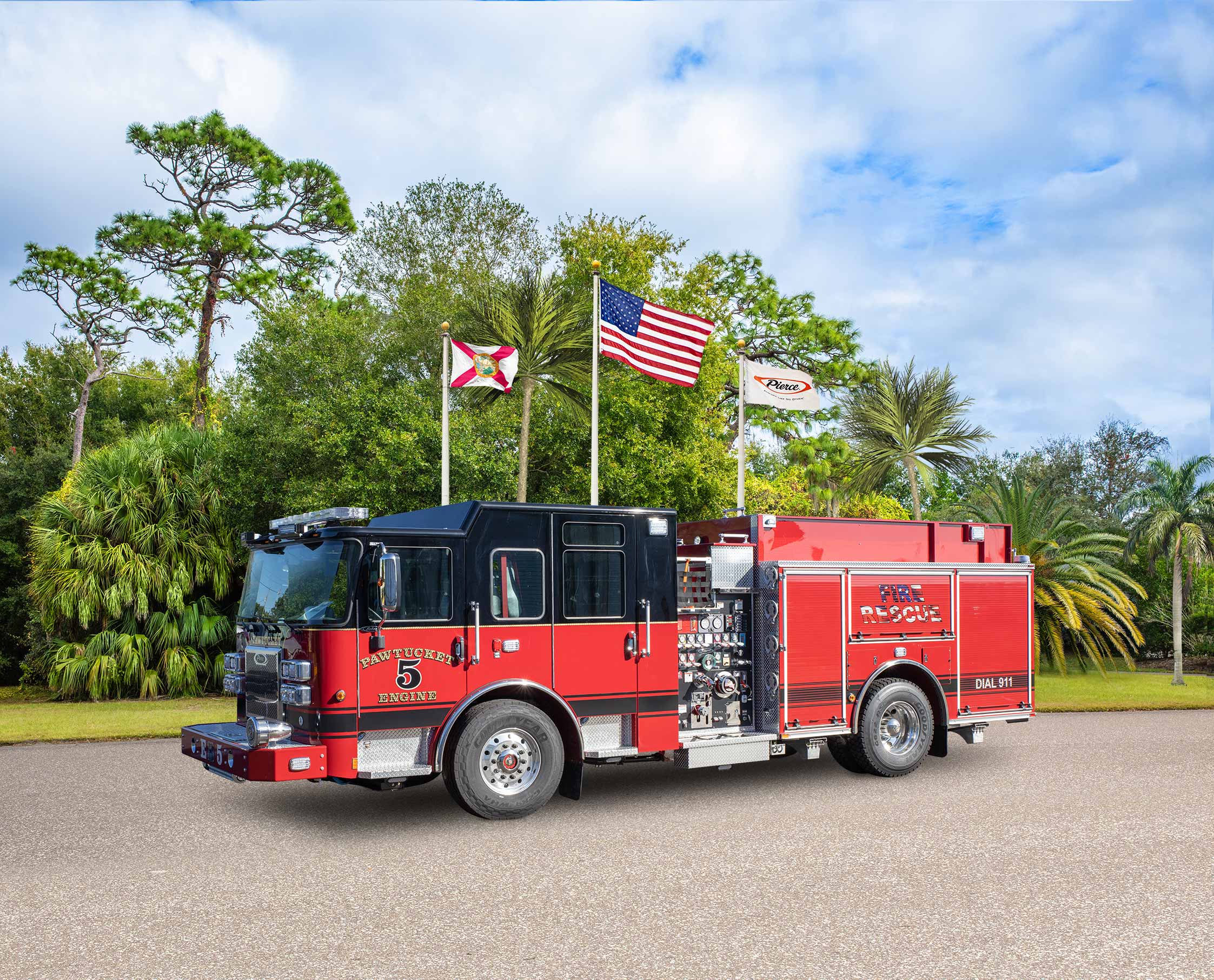 Saber Pumper delivered to Pawtucket Fire Department