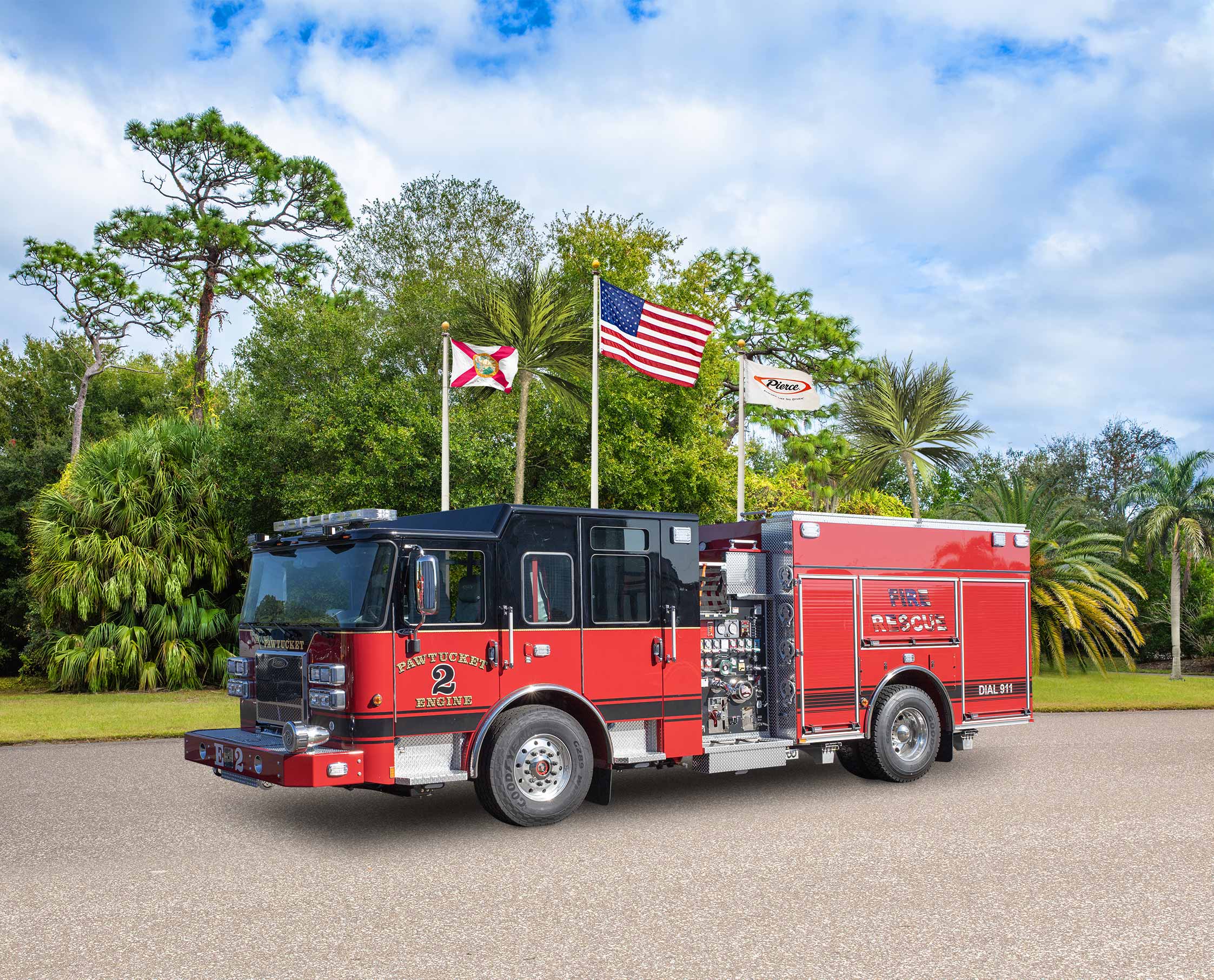 Saber Pumper delivered to Pawtucket Fire Department