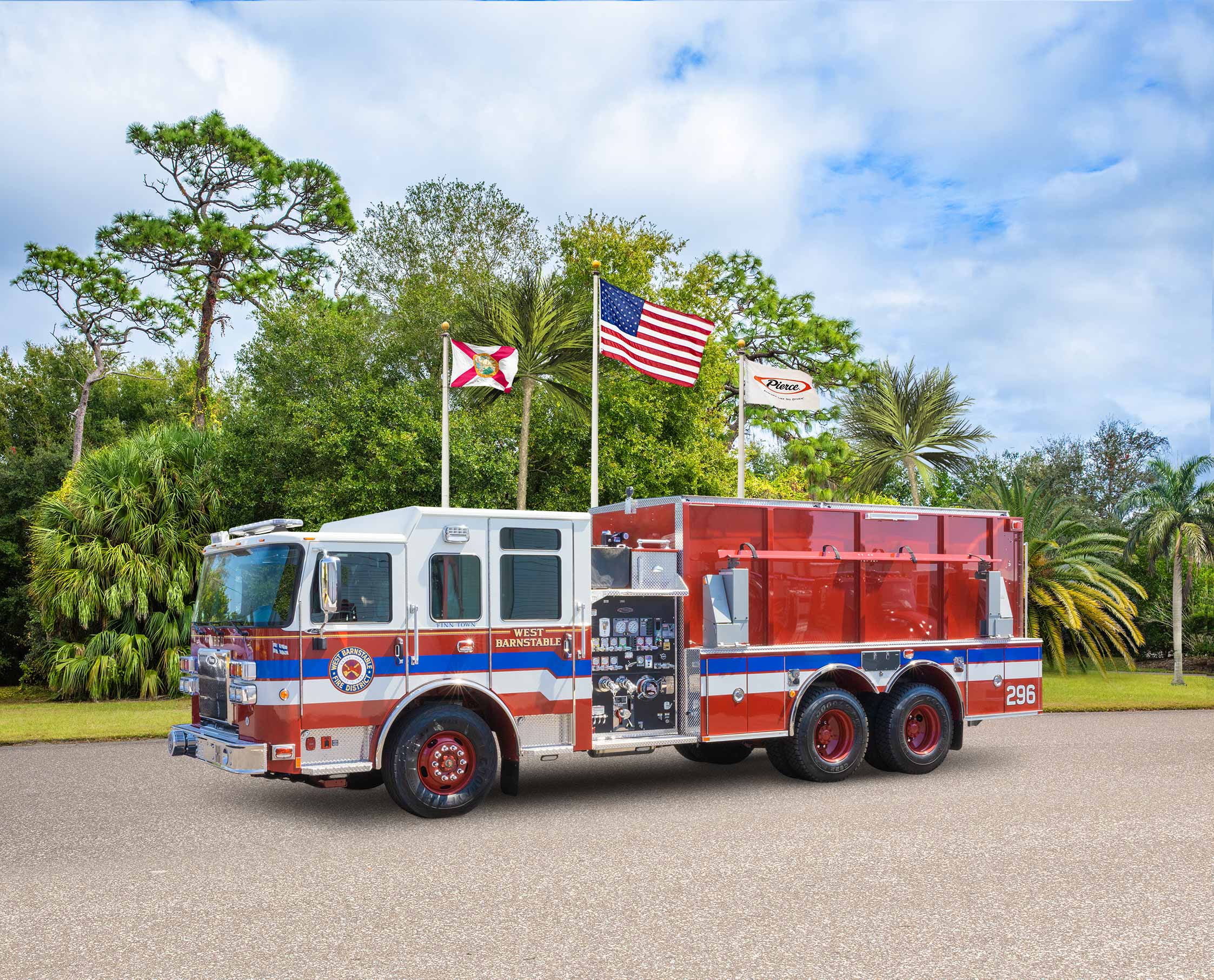 Saber Tanker delivered to West Barnstable Fire Department