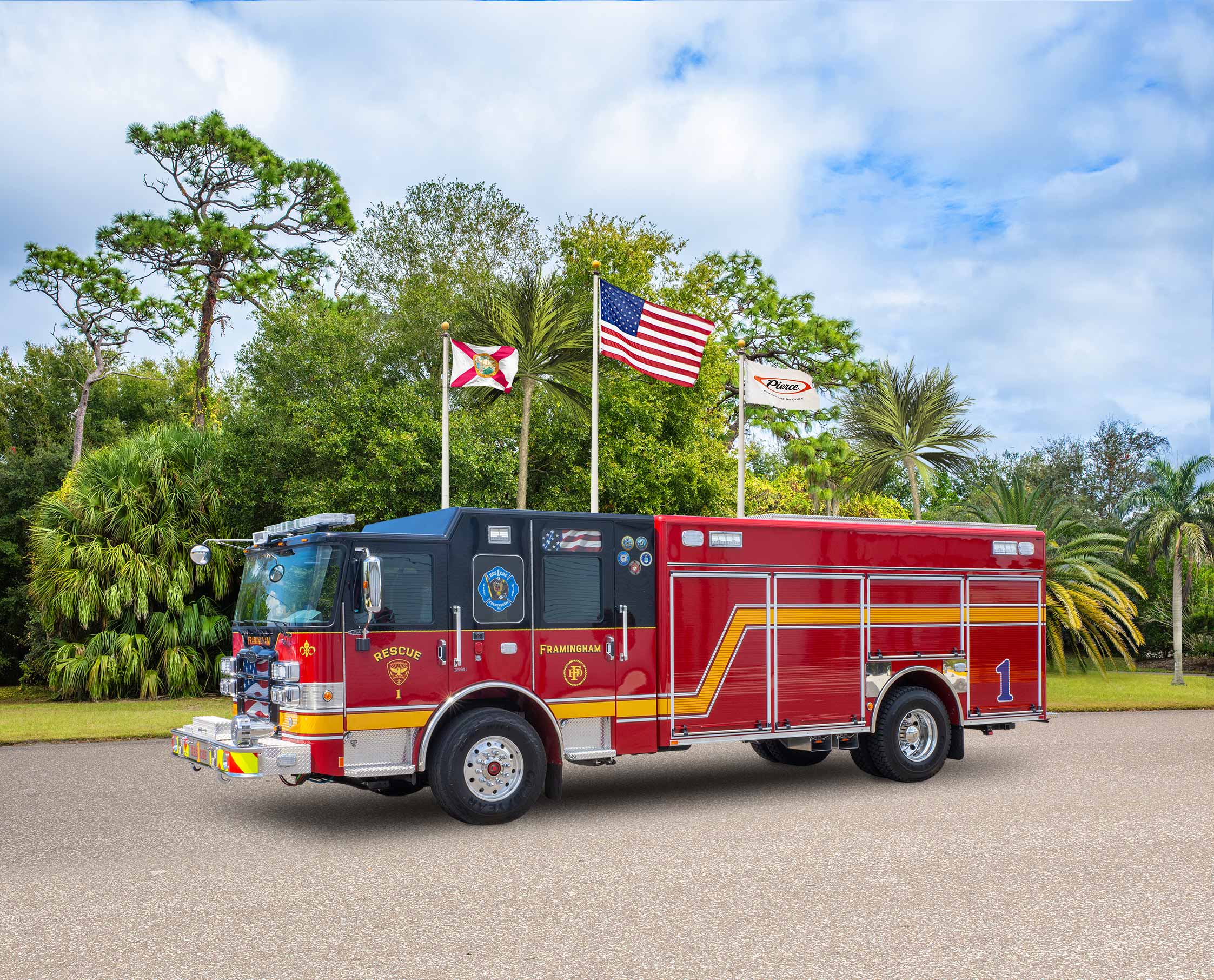 Saber Rescue delivered to Framingham Fire Department