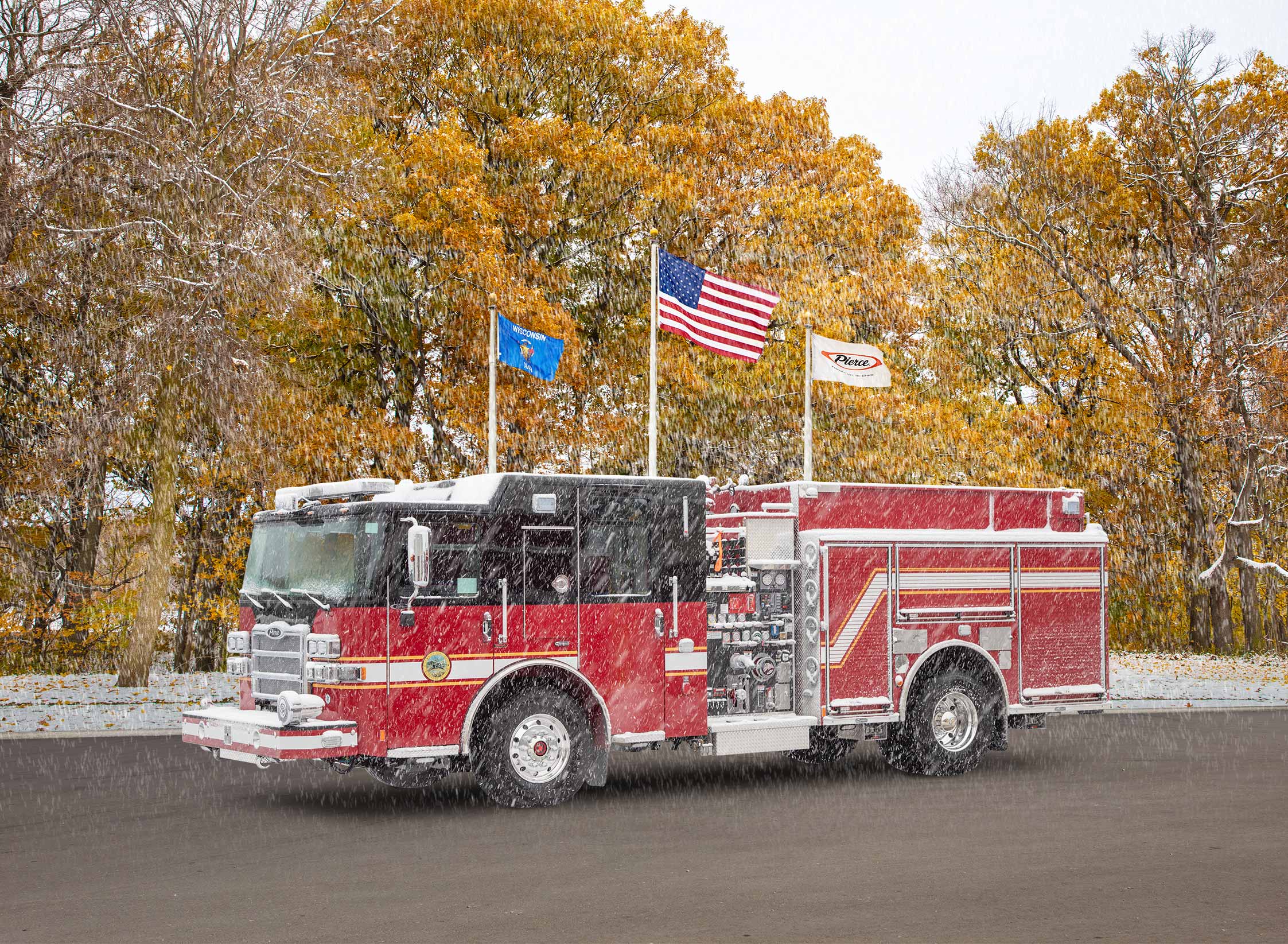 Enforcer Pumper delivered to Tewksbury Fire Department