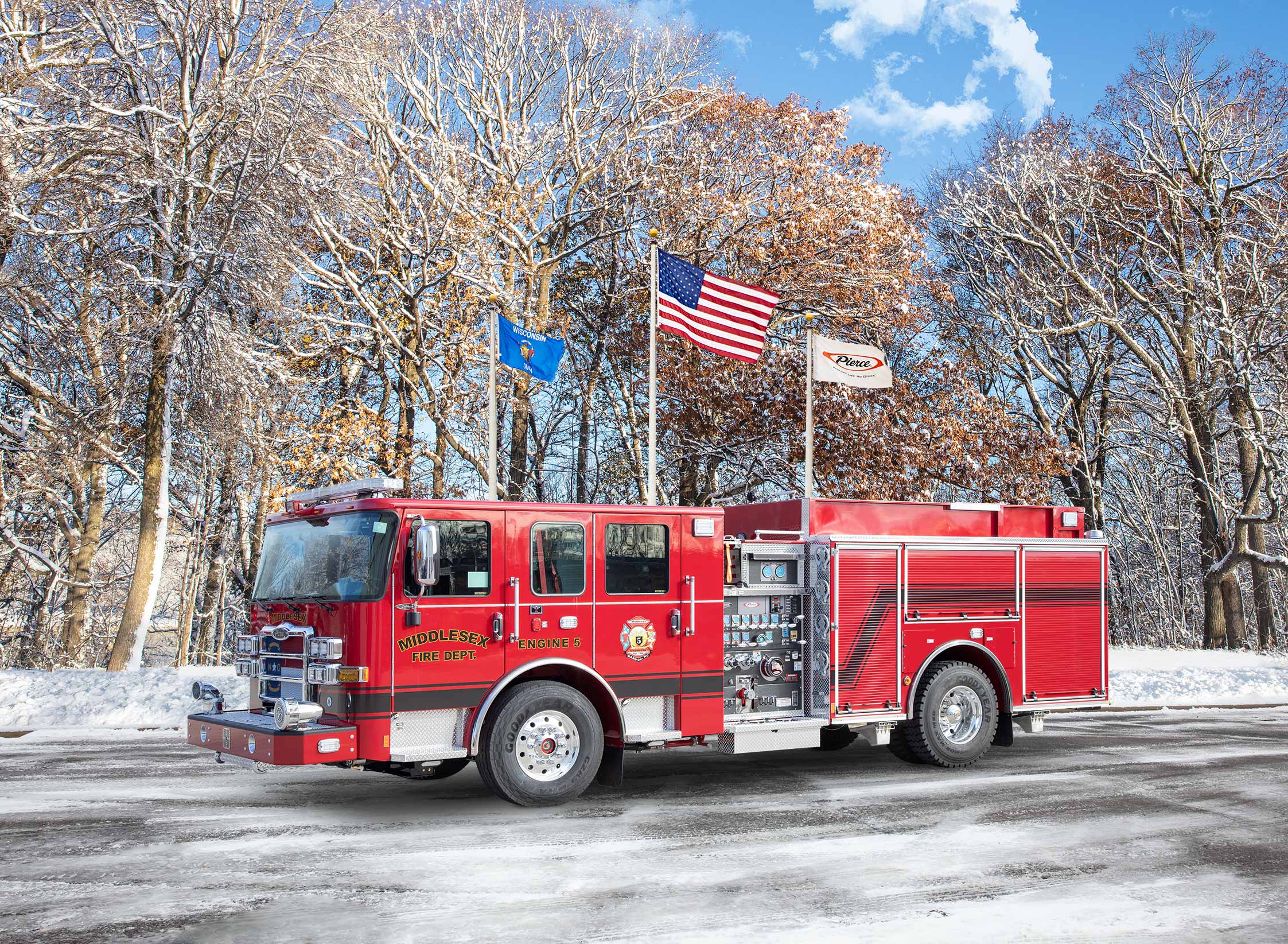 Middlesex Volunteer Fire Department - Pumper