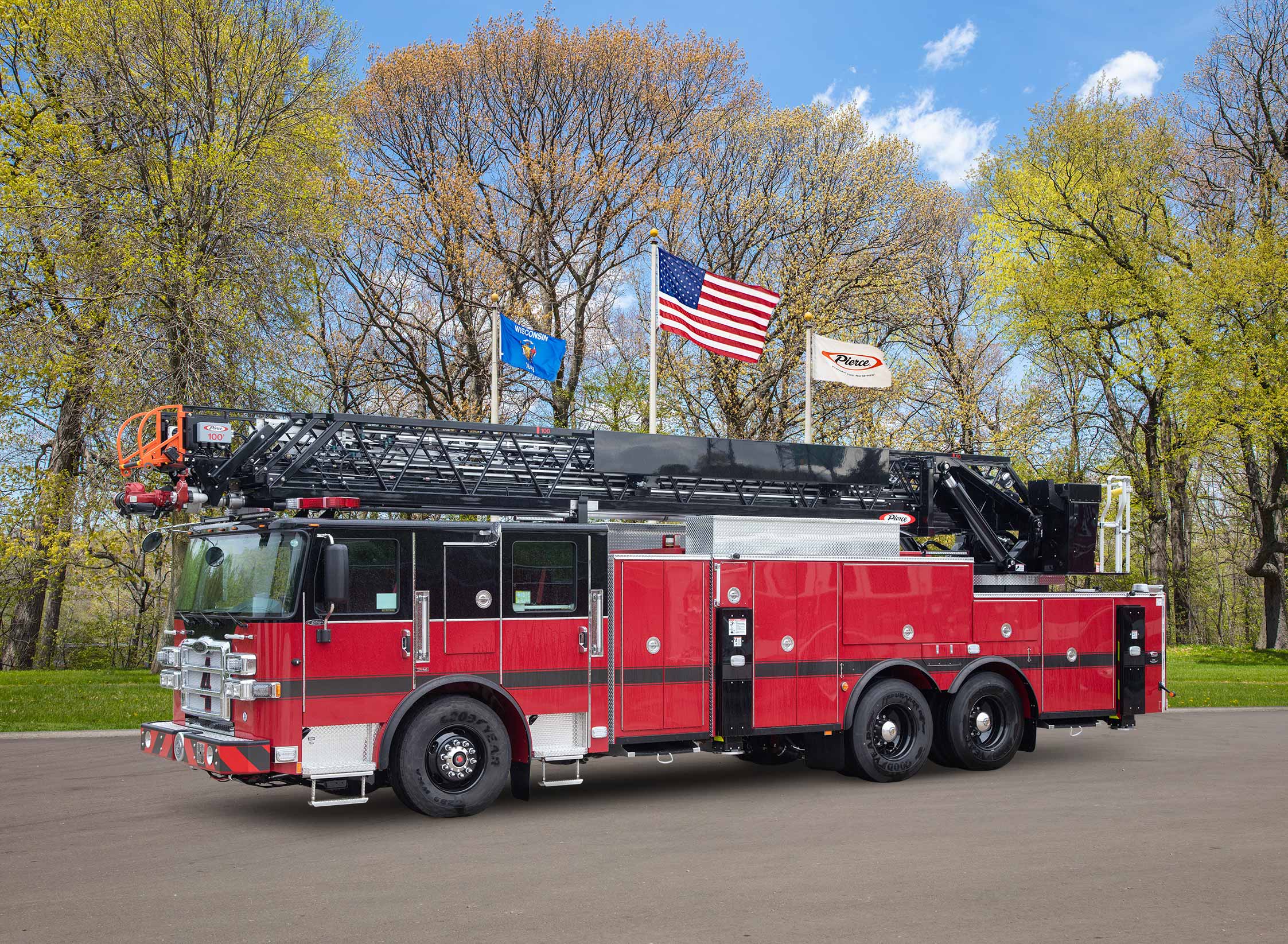 Enforcer Aerial delivered to Lowell Fire Department