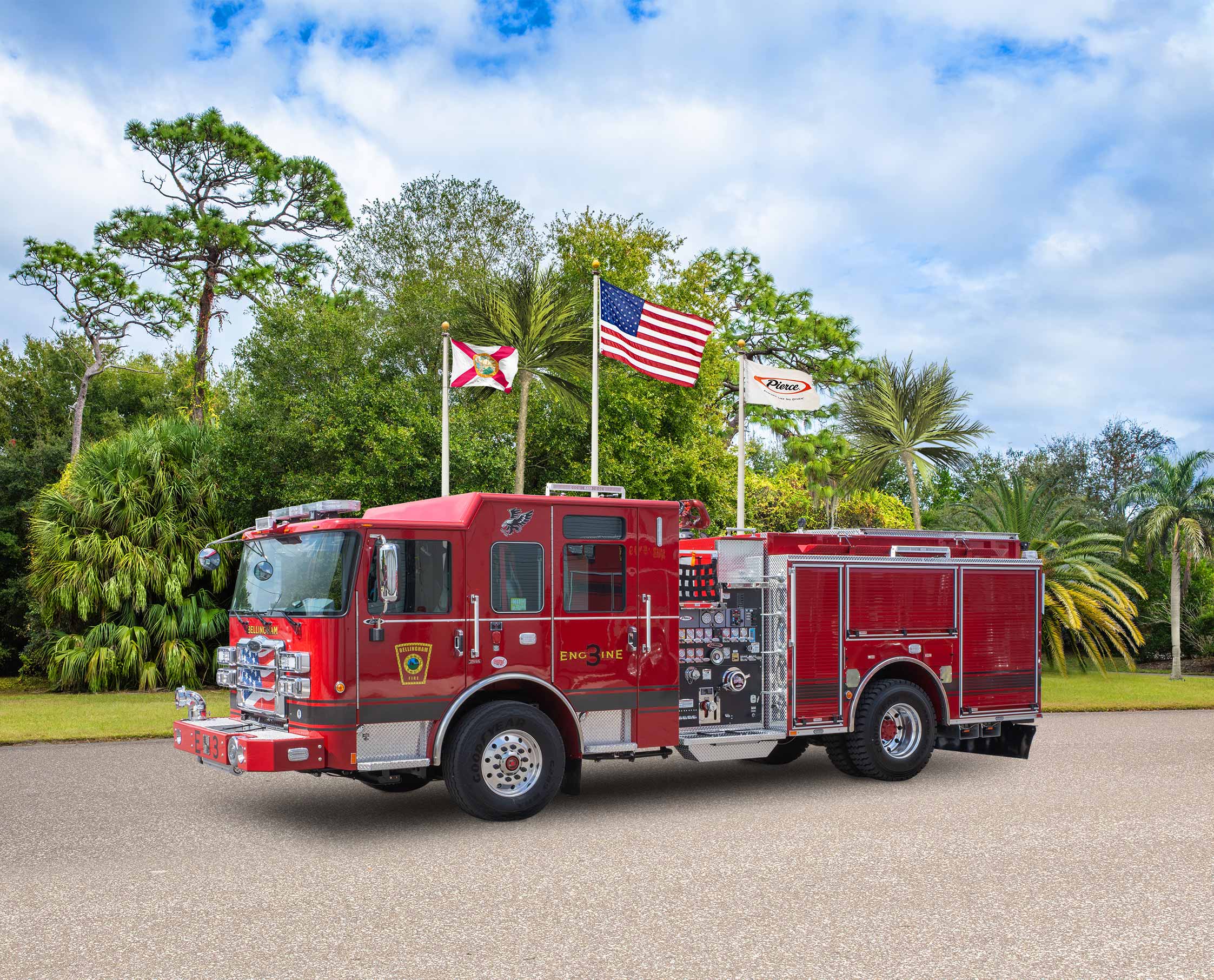 Saber Pumper delivered to Bellingham Fire Department
