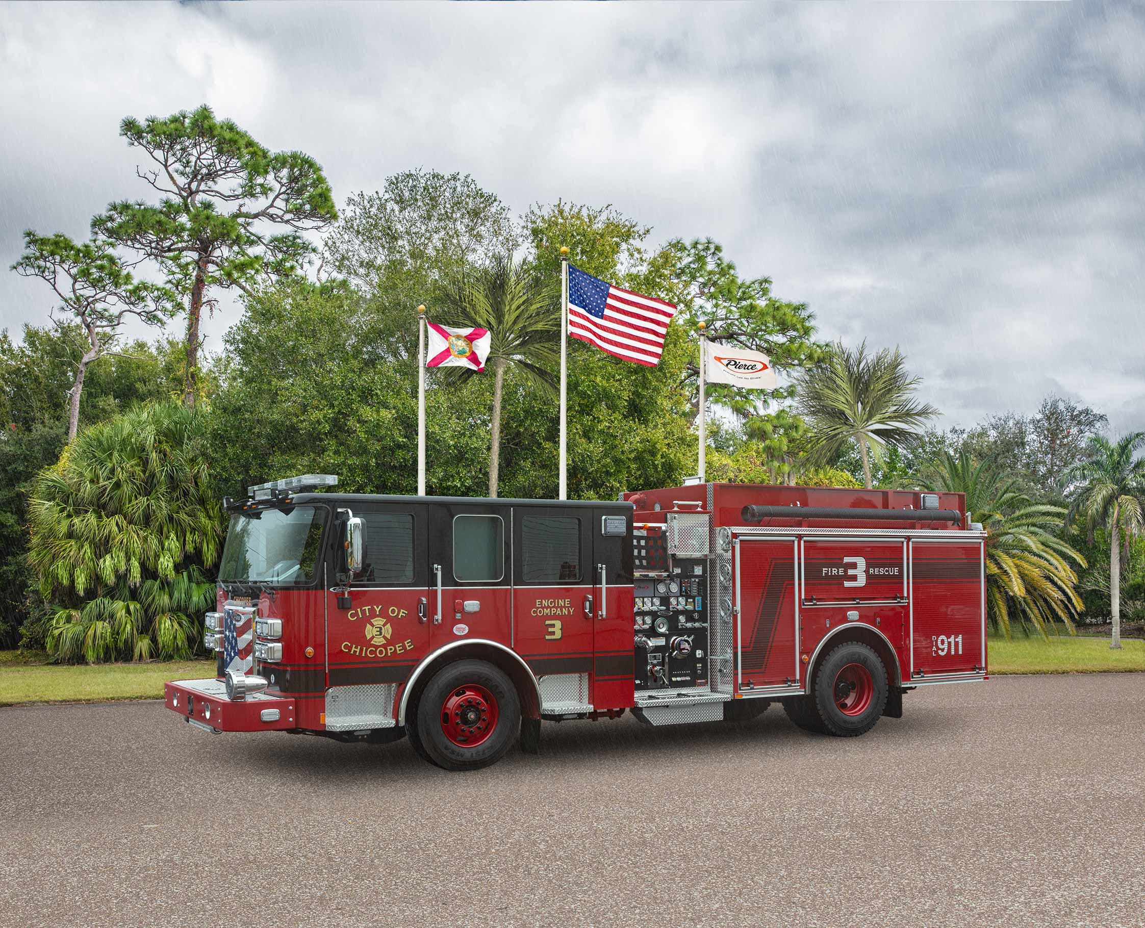 Saber Pumper delivered to Chicopee Fire Department