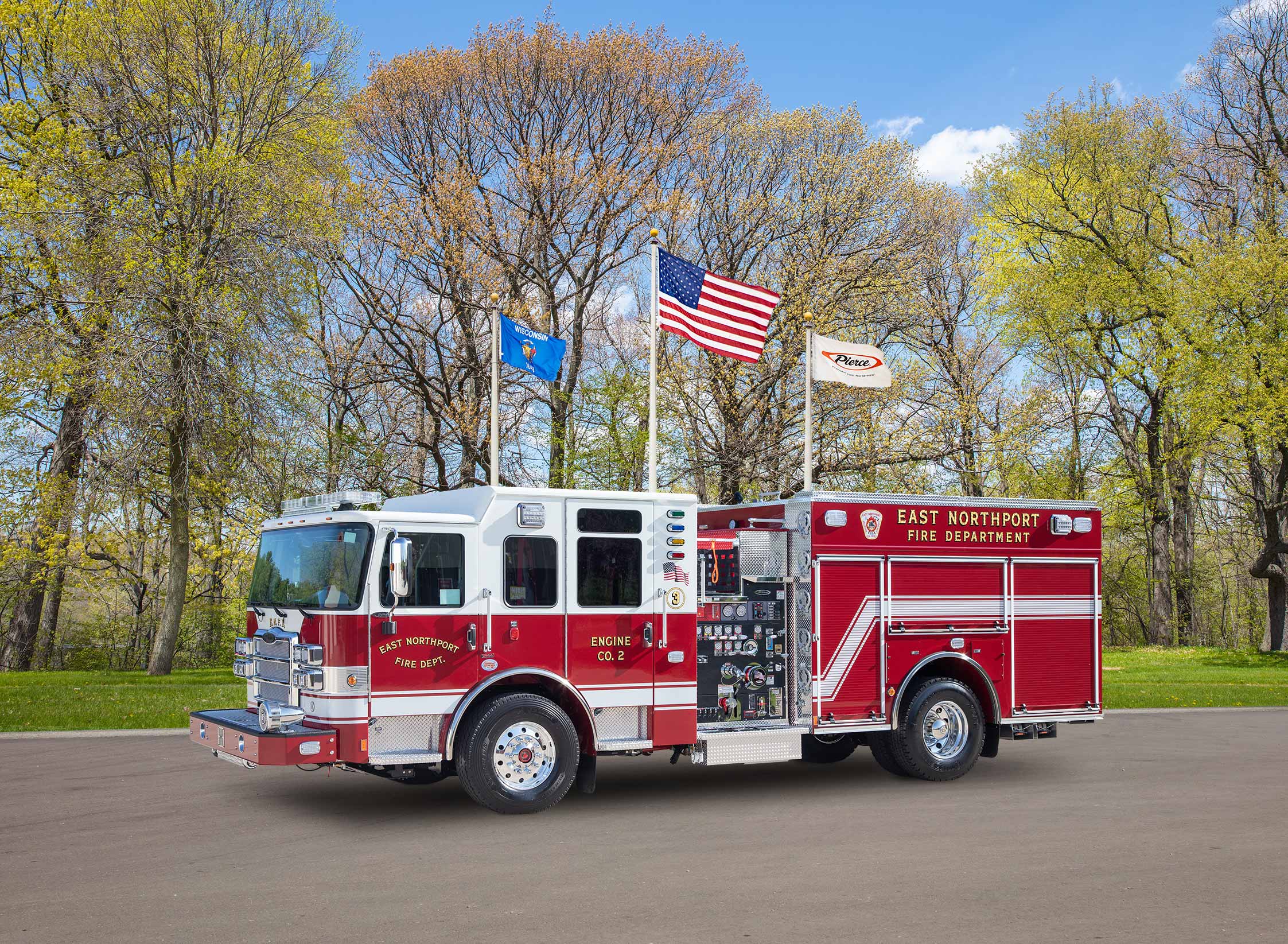 East Northport Fire Department - Pumper