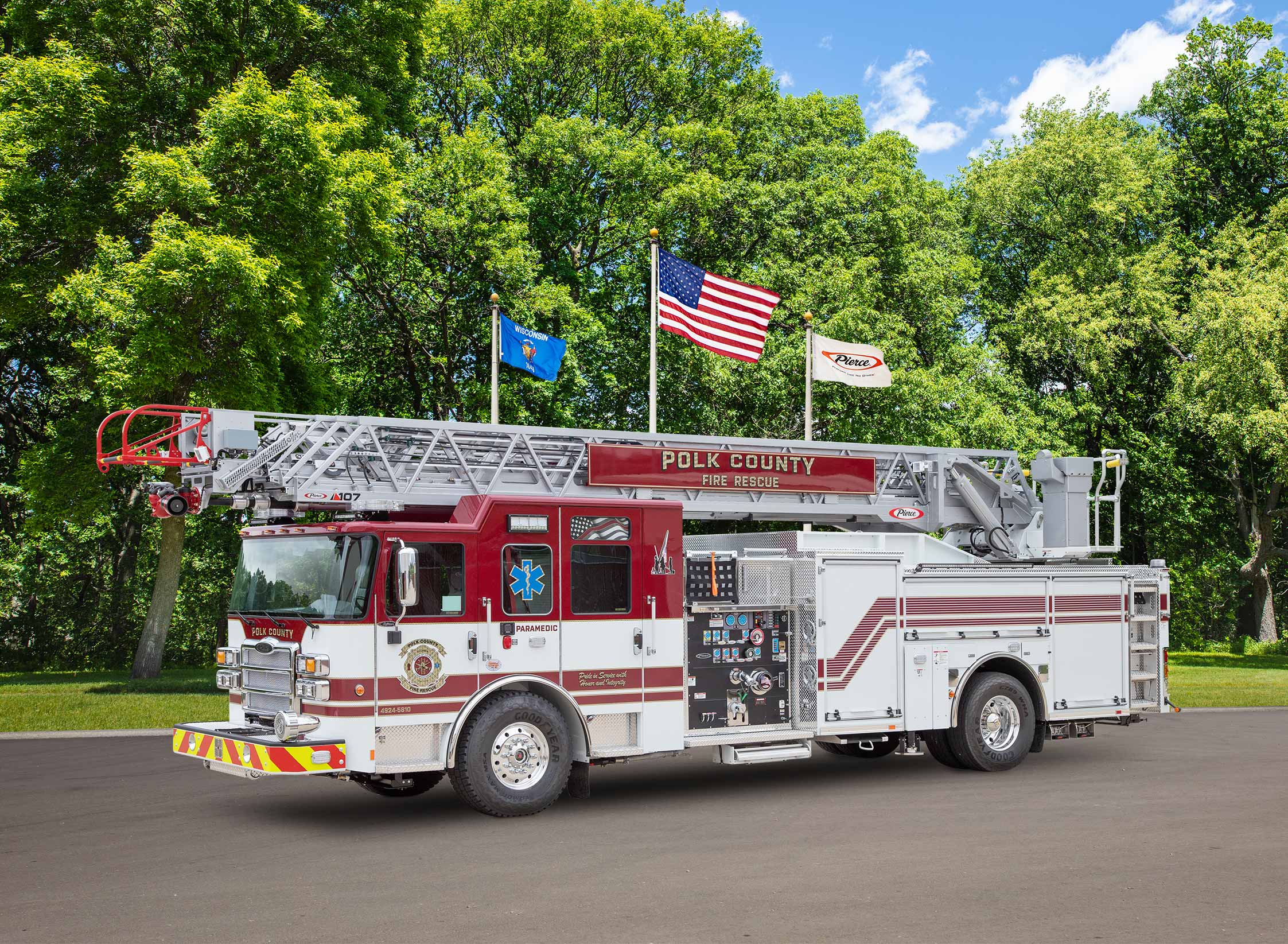 Polk County Fire Rescue - Aerial